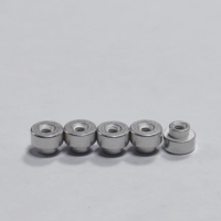 Entretoise d'entretoise de montage en surface en acier inoxydable SMTSO-M2 laiton cuivre étamé gaucher 2.5mm longueur de filetage écrou PCB