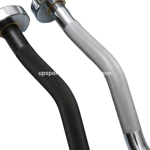 Barre de musculation UPFIT pour rack de musculation, <span class=keywords><strong>poids</strong></span>, barre de musculation <span class=keywords><strong>EZ</strong></span> Curl pour exercices - Product Image 2