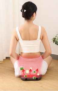 Alat <span class=keywords><strong>Moxibustion</strong></span> Duduk Batu Bian dengan Kontrol Suhu 3 Tingkat, Pengumpul Panas Khusus untuk Meningkatkan Sirkulasi Darah - Product Image 3