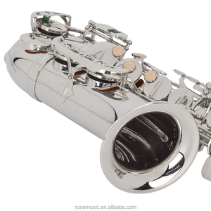 Instruments de musique <span class=keywords><strong>Prix</strong></span> bas Argent  Saxophone <span class=keywords><strong>alto</strong></span> en Mi bémol - Product Image 3