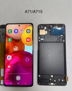 Pantalla AMOLED de tamaño completo para Samsung A71 LCD con o sin marco, pantalla para Samsung A51 A71. - Product Image 6