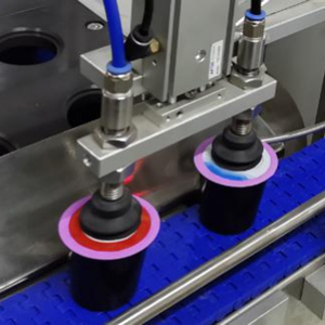 Ligne de production de capsules de café <span class=keywords><strong>Nespresso</strong></span> en aluminium Machine automatique de remplissage et de scellage de capsules de café - Product Image 5