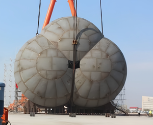Double-Deck Gasolina/Diesel Storage Tank 4000m ³ Heat Resistant Steel <span class=keywords><strong>Structure</strong></span> for Farms Hotéis Construção Retail Engine - Product Image 6