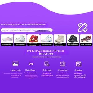 Chaussures de football synthétiques personnalisables haute performance pour enfants, printemps, été, hiver, compétition, entraînement, OEM/ODM, produit SAIBI - Product Image 6