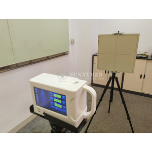 SY-D019P di động kỹ thuật số thú y <span class=keywords><strong>Xray</strong></span> máy kỹ thuật số <span class=keywords><strong>Xray</strong></span> ngực X-Ray máy với độc đáo droc Phần mềm & không dây Wifi - Product Image 2