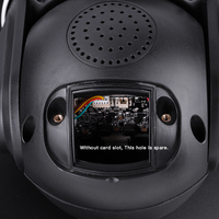 Caméra IP PTZ Dôme Haute Vitesse GX-PM4X20D-M6S 6MP à Rotation 360° avec Suivi Automatique, Alarme Audio et Vision Nocturne Couleur
