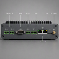 Gateway Industrial IoT 4G LTE con Doble CAN Bus, OpenWrt Linux, Túnel FRP para Automatización de Maquinaria Agrícola y Adquisición de Datos