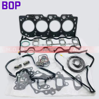 OEM High Quality 04111-64180 Engine 2C Cylinder Head Gasket Major Repair Kit for Hilux V Pickup 1988-1999 Metal