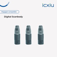 Scanbody intra-oral en métal Peek de haute qualité, personnalisé pour Megagen, compatible Exocad