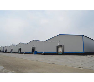 <span class=keywords><strong>PEB</strong></span> prefabbricato grande continuo a campata multipla struttura in acciaio Multi-Span costruzione di fabbrica officina - Product Image 3