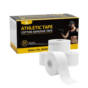 Ücretsiz örnek çinko oksit nefes güçlü yapıştırıcı uzun ömürlü Unisex spor ayak bilekleri ve bileklik için tıbbi atletik bant - Product Image 2