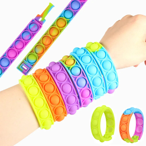 Pulsera de Silicona Personalizada con Logotipo, Impermeable, Antiestrés, para Eventos, Campañas, Regalo Promocional Corporativo - Product Image 3