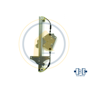 Regulador de Ventana Ac Rolcar ADAPTABLE para OE 9222FP, compatible con Citroën C3 2009 - Product Image 1