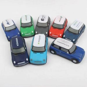 Mini Pelota Antiestrés con Forma de Coche Cooper, Juguete Promocional con Logotipo Personalizado, Espuma de PU Unisex, Juguete Promocional con Certificación EN71 - Product Image 2