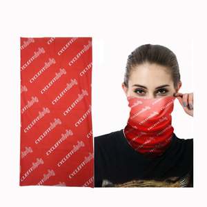 Pañuelo de tubo para la cara, <span class=keywords><strong>Bandana</strong></span> para el cuello, calentador, sin costuras - Product Image 3