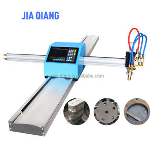 ชุดเครื่องตัดพลาสม่า CNC ขนาดเล็กแบบพกพาพร้อมสเต็ปเปอร์มอเตอร์สำหรับตัดโลหะตัดบิน - Product Image 1