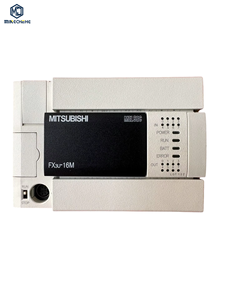 Contrôleur logique programmable PLC FX3U-16MT/EA-A, module de contrôle d'automatisation industrielle, contrôleur programmable à haute stabilité - Product Image 1