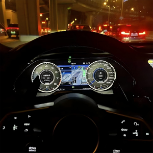 Panel de Instrumentos LCD para <span class=keywords><strong>Audi</strong></span> A7, Diseño <span class=keywords><strong>Plug</strong></span> and Play con Velocímetro y Pantalla de Datos de Conducción - Product Image 3