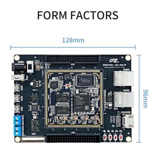 Tarjeta de Desarrollo PUZHI 7010 con SoC Xilinx ZYNQ 7000 XC7Z010 FPGA, Puerto Gigabit Ethernet y Paquete de Cámara - Product Image 4