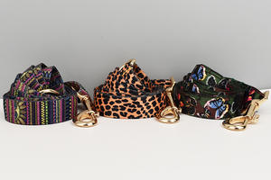 犬の首輪チョーク調整可能犬彫刻金属バックル骨形状バックル首輪花柄ペット首輪セットカスタマイズ彫刻 - Product Image 4