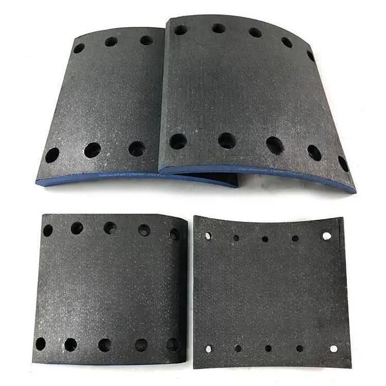 Hot Sale Manufacturer Tata Truck Spare Parts Yutong Bus Brake Lining Suppliers Sale19094