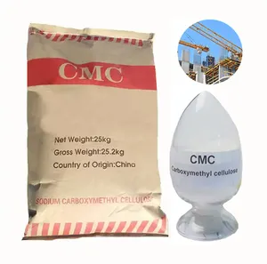 Industrial Grade Sodium Carboxymethyl Cellulose CMC Powder for Civil Engineering Industry