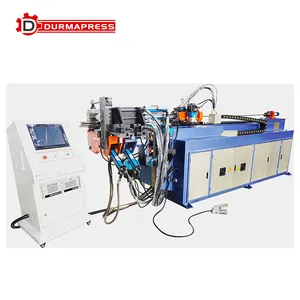 Çelik bakır alüminyum paslanmaz çelik bükme yarıçapı için DW38CNC boru ve tüp bükme makinesi CNC boru bükücü