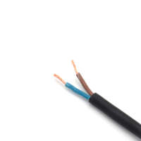 Câble JHS 2 3 4 fils de câble de pompe submersible en caoutchouc 2.5mm 4mm 6mm câble étanche
