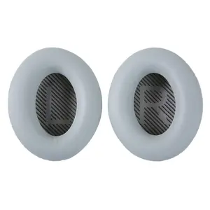 Coussinets d'oreille de rechange pour casque <span class=keywords><strong>Bose</strong></span> <span class=keywords><strong>QC</strong></span> 15 25 <span class=keywords><strong>35</strong></span> Housse de <span class=keywords><strong>coussin</strong></span> Accessoire parfaitement ajusté - Product Image 1
