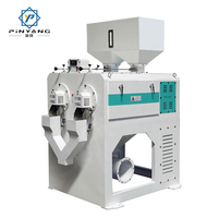 Machine à polir le riz horizontale Pinyang MNMF18*2, capacité 7-9 T/H, moteur 45-55 CV, utilisation facile