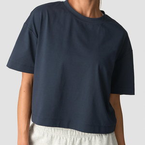 GAF New Style Custom Logo <b>Polyester</b> Cotton Fabric <b>Men</b> Oversized <b>T</b> <b>Shirt</b> 100% Cotton <b>polyester</b> Lightweight Crop <b>T</b> <b>Shirt</b> - Product Image 3