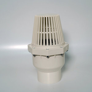 Válvula de pie de UPVC en miniatura, resistente a químicos, antirretorno, para medios ácidos, uso a temperatura ambiente - Product Image 2