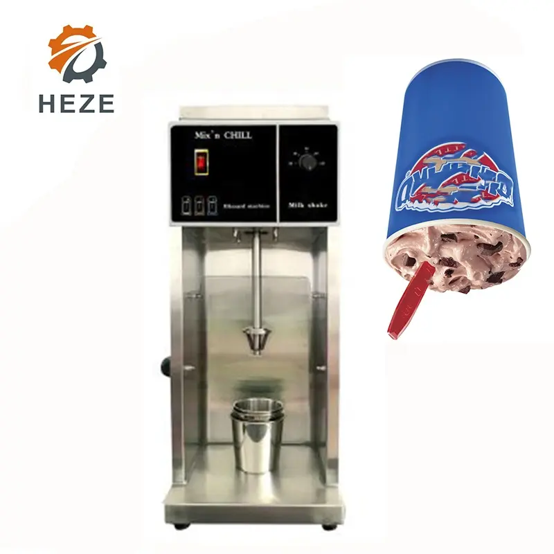 2019 Tin Tức Blizzard Ice Cream Making Machine Blizzard Máy Làm Kem