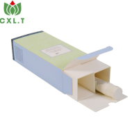 Boîte en carton pliable personnalisée en gros d'usine, OEM ODM, boîte en papier de luxe pour emballage cadeau de cosmétiques et de parfums