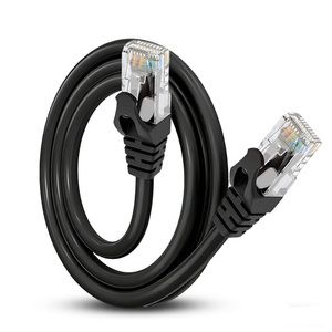 D-Sunty Cat6 Ethernet <b>Cable</b> 1Gbps <b>RJ45</b> Patch Cord Copper Conductor Stranded 8-Conductor Network <b>Cable</b> - Product Image 2