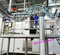 Cisaille hydraulique pour sabots de bovins (original: Allemagne) Fournisseur de haute qualité EME Production pour équipement d'abattoir de bovins Argent
