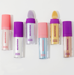 Bán Buôn Khuôn Mặt Vẻ Đẹp Tô Màu Cho Cô Gái Nhãn Hiệu Riêng Vegan Tàn Ác Miễn Phí Lỏng Long Lanh Bóng <span class=keywords><strong>Highlighter</strong></span> - Product Image 3