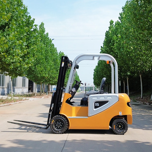 Precio barato 2T 2,5 T 3 t 3,5 T 4T <span class=keywords><strong>5t</strong></span> 7T Carretilla elevadora 3 toneladas Carretilla elevadora eléctrica - Product Image 2