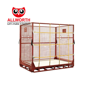 Ngoài Trời Linh Hoạt vật liệu xử lý thép cứng bột bọc dây lưới lồng - Product Image 4