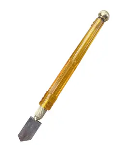 뜨거운 판매 사용자 정의 펜 모양의 유리 커터 오일 피드 다이아몬드 유리 커터
