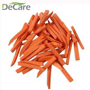 Cunei Dentali Monouso Colorati in Legno per Fissaggio, 50 pz/scatola - Product Image 2