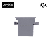 Boîtier de jonction électrique ETL certifié 1 gang en PVC pour travaux anciens, 20 pouces cubes, boîte pratique pour prises/interrupteurs UNIVERSE HJ20H