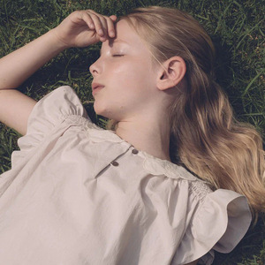 เดรสเด็กผู้หญิงทรงเอ ผ้าลูกไม้ แขนสั้น ผ้าฝ้ายพิมพ์ลาย รุ่นซัมเมอร์ 2026 มีสินค้าพร้อมส่ง - Product Image 2