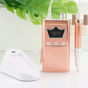 Portable Nails Drill Machine Manicure Tool High Quality Professional Wireless Cordless Electric Home or Salon Use