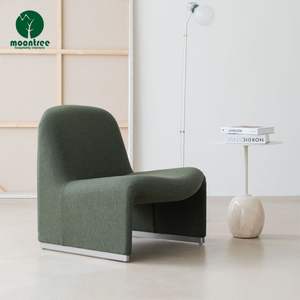 كرسي مريح من Moontree للترفيه بتصميم حديث على شكل تلة بتصميم عصري لغرفة المعيشة والفندق وغرفة النوم أثاث كرسي - Product Image 3