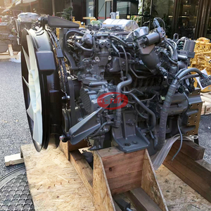 Bộ máy động cơ 4HE1 4HE2 4JE1 4JJ1 4JG2 4JG1 6BG1 6BD1 6HK1 4HK1 4JB1 4JB2 đã qua sử dụng, dùng cho xe tải, xe nâng, máy xúc <span class=keywords><strong>Isuzu</strong></span> - Product Image 4