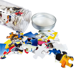 Tùy Chỉnh Personalizzato Chất Lượng Cao Dễ Thương Động Vật Trò Chơi Ghép Hình Les Jouets Cho Trẻ Em Đồ Chơi Giáo Dục Câu Đố - Product Image 2