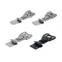 Loquet papillon OEM en acier inoxydable et revêtement noir par poudrage pour flight case, road case, rack mount case, Roto Mold Case