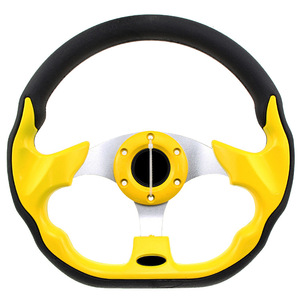 Factory Direct Sales Car <strong>Modification</strong> <strong>Steering</strong> Wheel Competition-Style Racing PU <strong>Modification</strong> 13-inch Racing <strong>Steering</strong> Wheel - Product Image 2