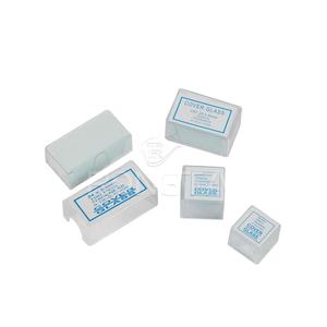 RONGTAI Slide de couverture de lame de verre de <span class=keywords><strong>Microscope</strong></span> grossiste 7109 lame de <span class=keywords><strong>Microscope</strong></span> en verre préparé Chine lames de <span class=keywords><strong>Microscope</strong></span> couverture glisse - Product Image 1
